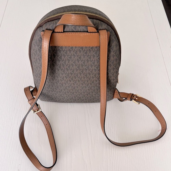 Michael Kors Signature Logo Backpack